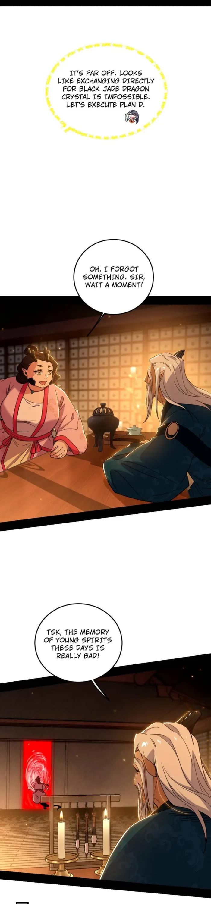 I’m An Evil God chapter 527 page 16