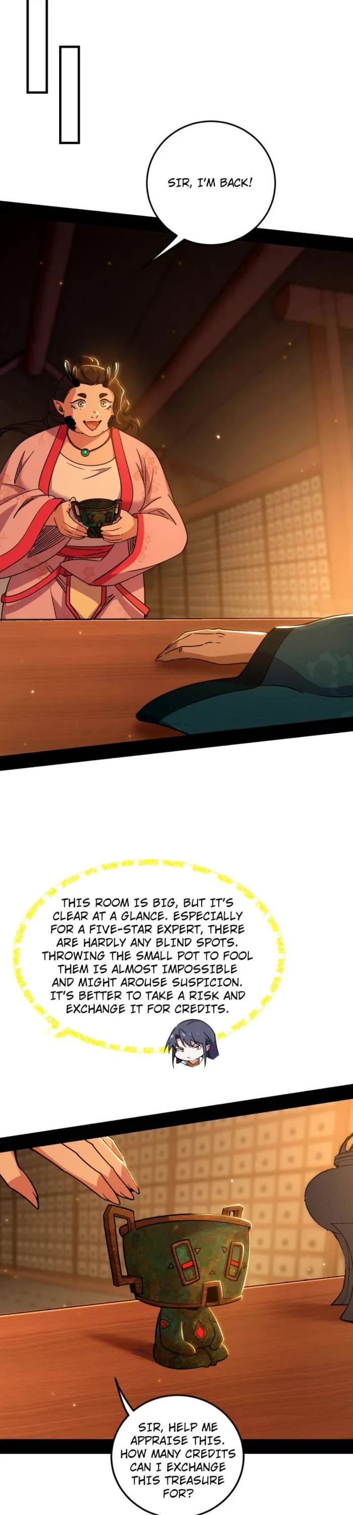 I’m An Evil God chapter 527 page 17