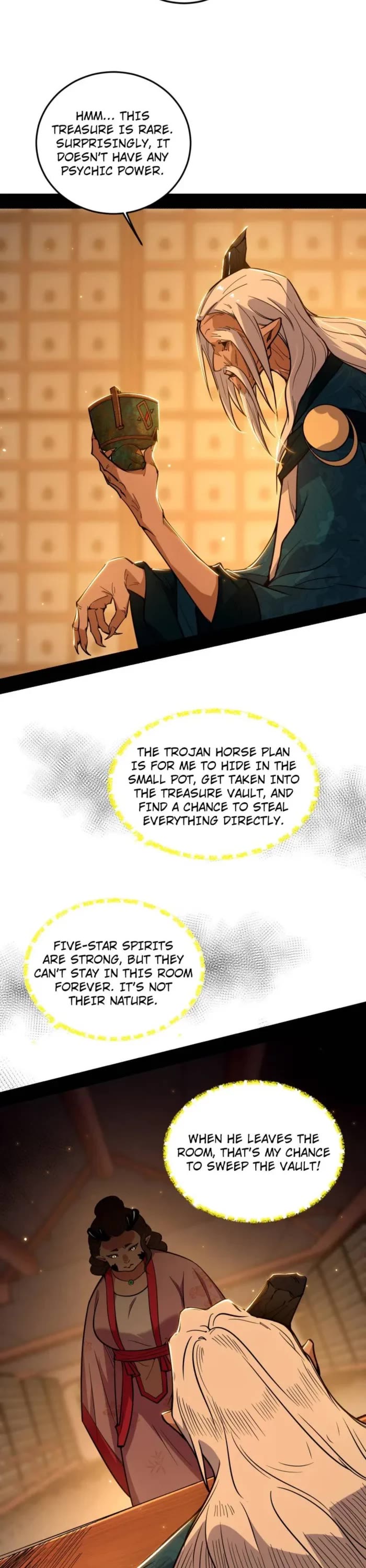 I’m An Evil God chapter 527 page 18