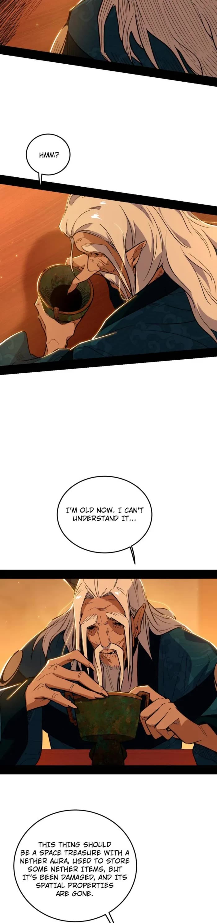 I’m An Evil God chapter 527 page 19