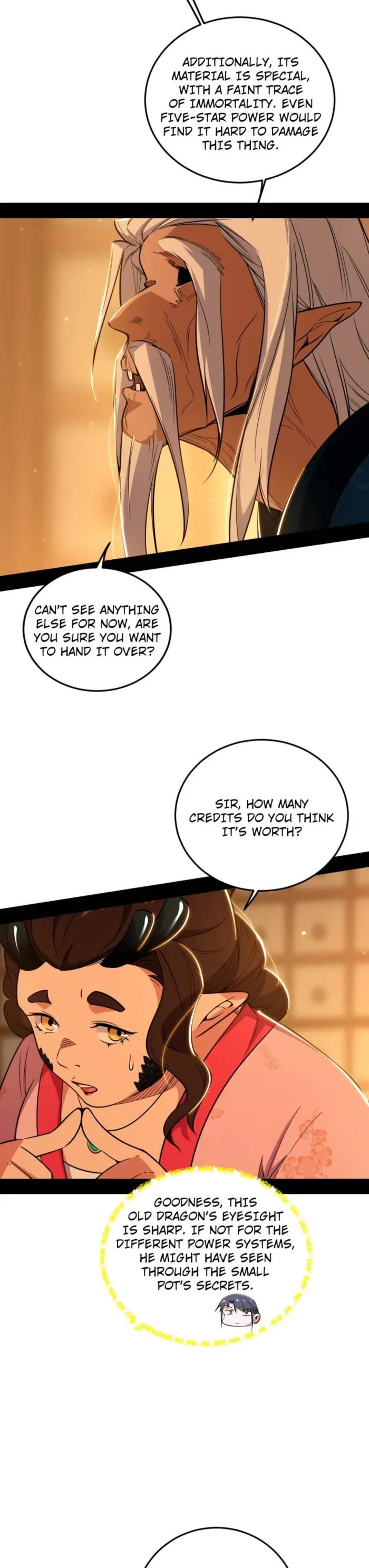 I’m An Evil God chapter 527 page 20