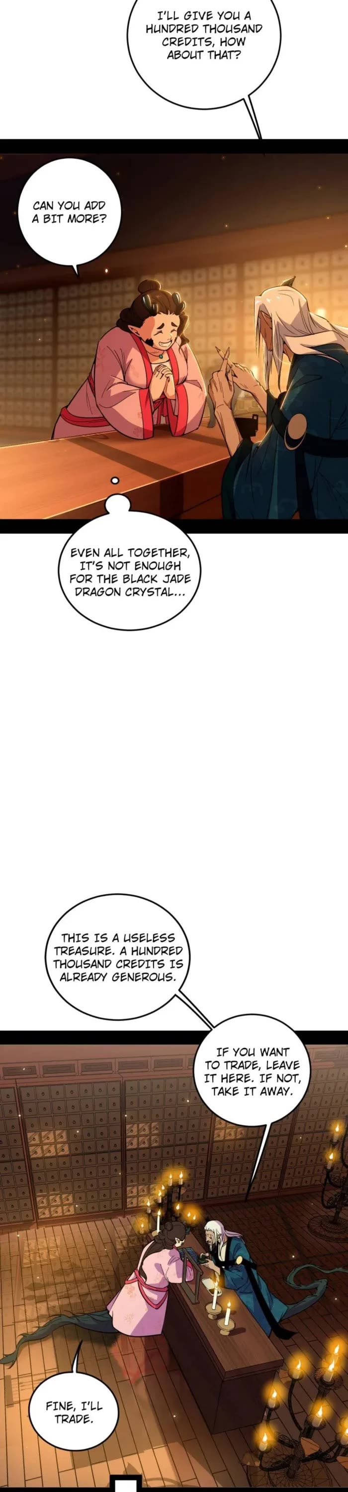 I’m An Evil God chapter 527 page 21