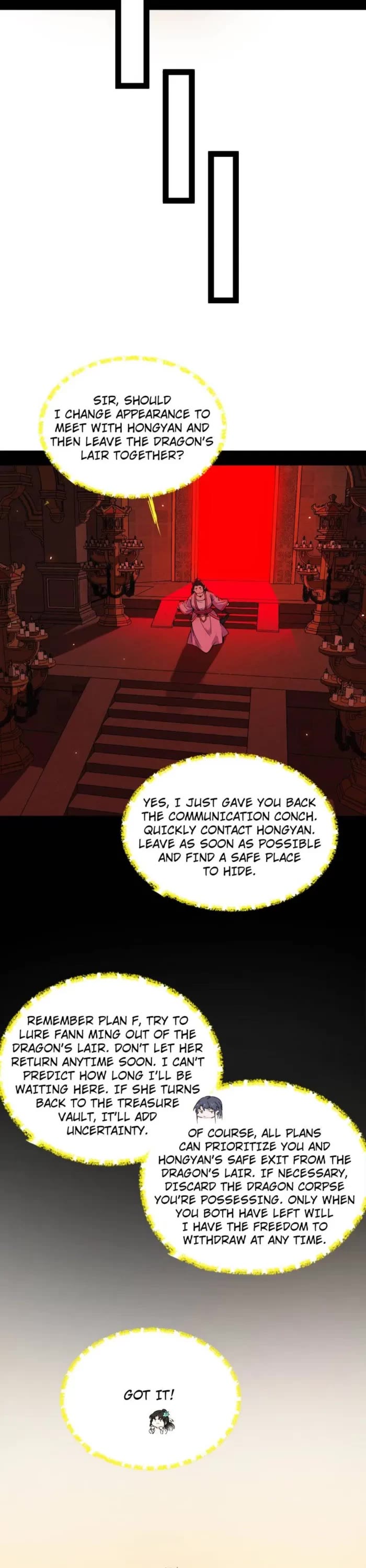 I’m An Evil God chapter 527 page 22