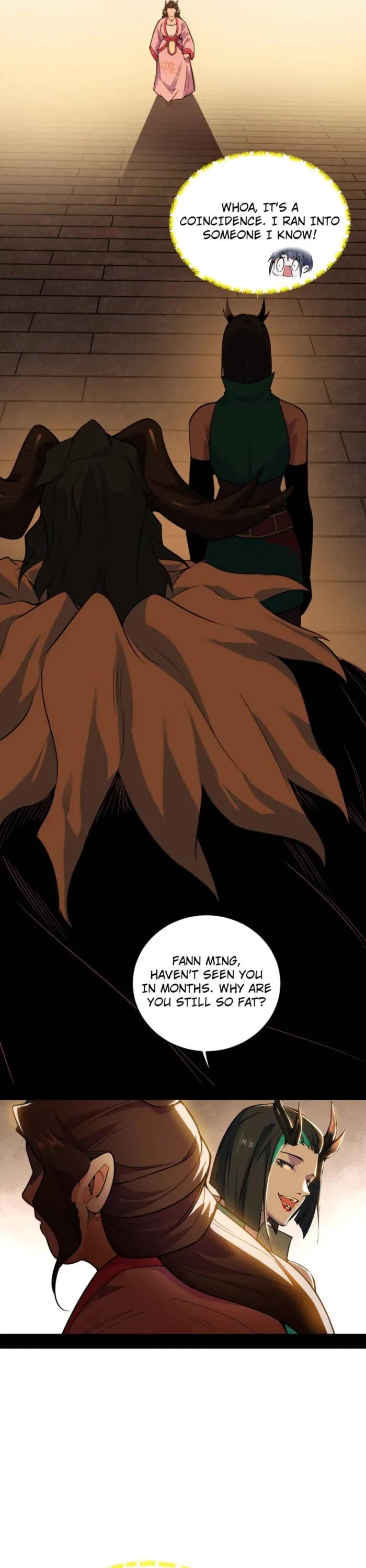 I’m An Evil God chapter 527 page 23