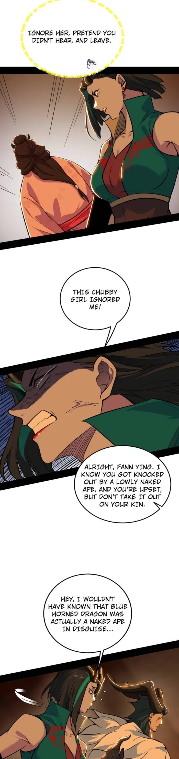 I’m An Evil God chapter 527 page 24