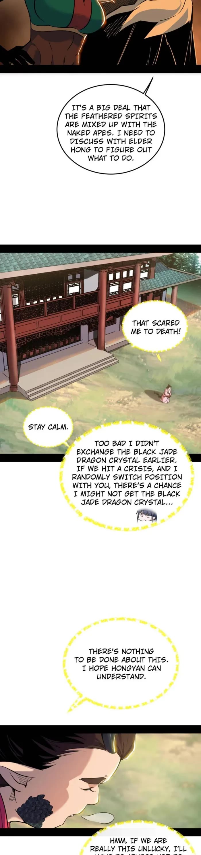 I’m An Evil God chapter 527 page 25