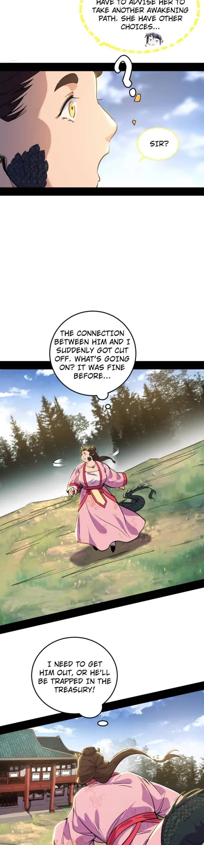 I’m An Evil God chapter 527 page 26