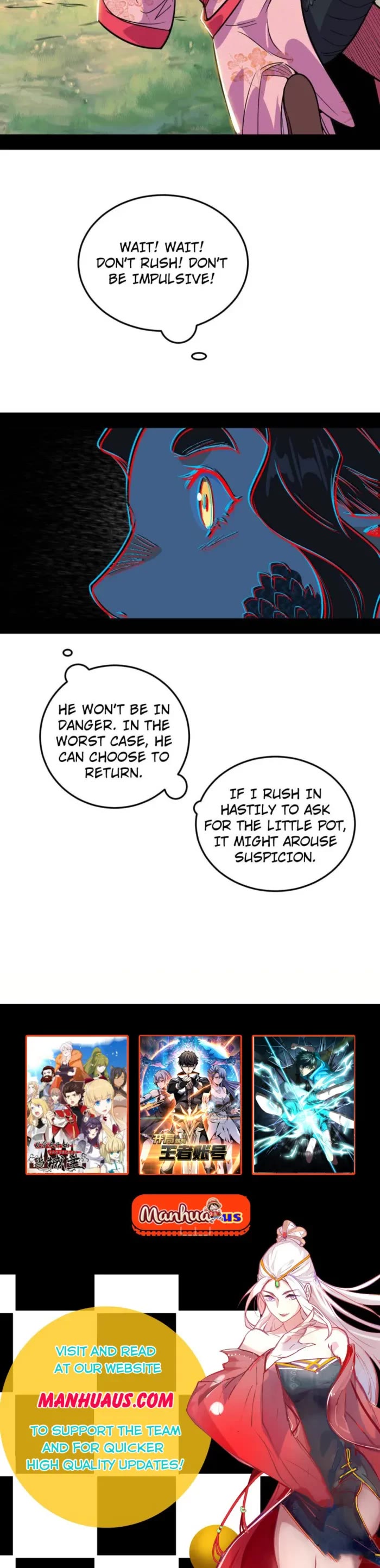 I’m An Evil God chapter 527 page 27