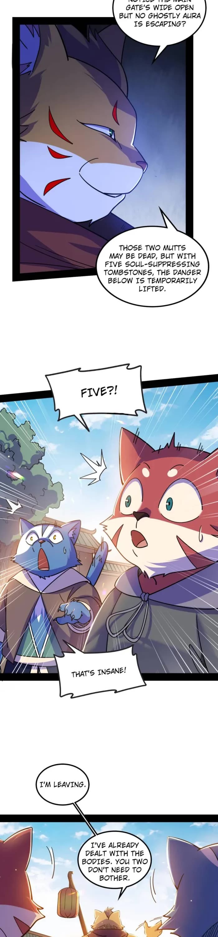 I’m An Evil God chapter 527 page 3