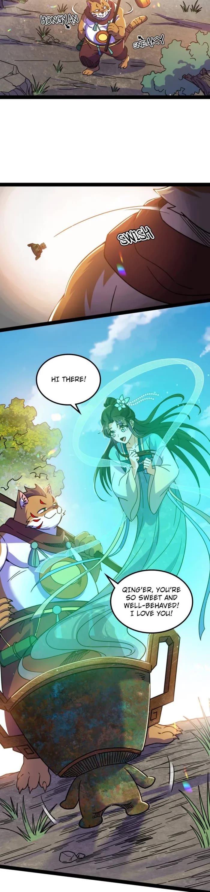 I’m An Evil God chapter 527 page 5