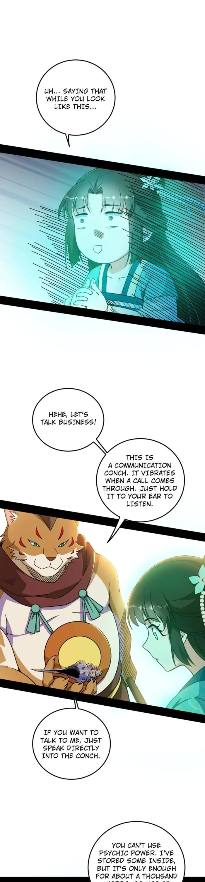 I’m An Evil God chapter 527 page 6