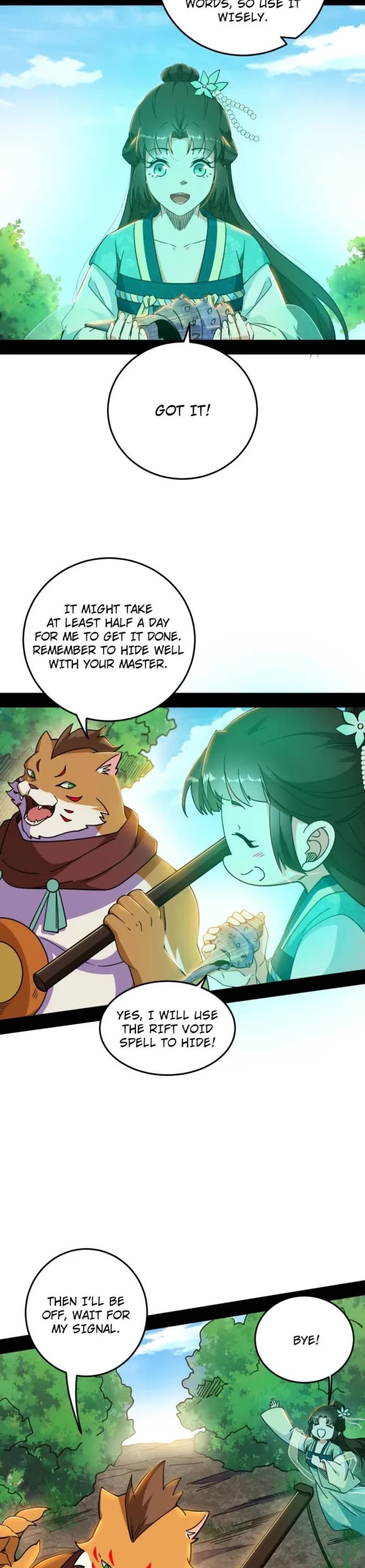 I’m An Evil God chapter 527 page 7