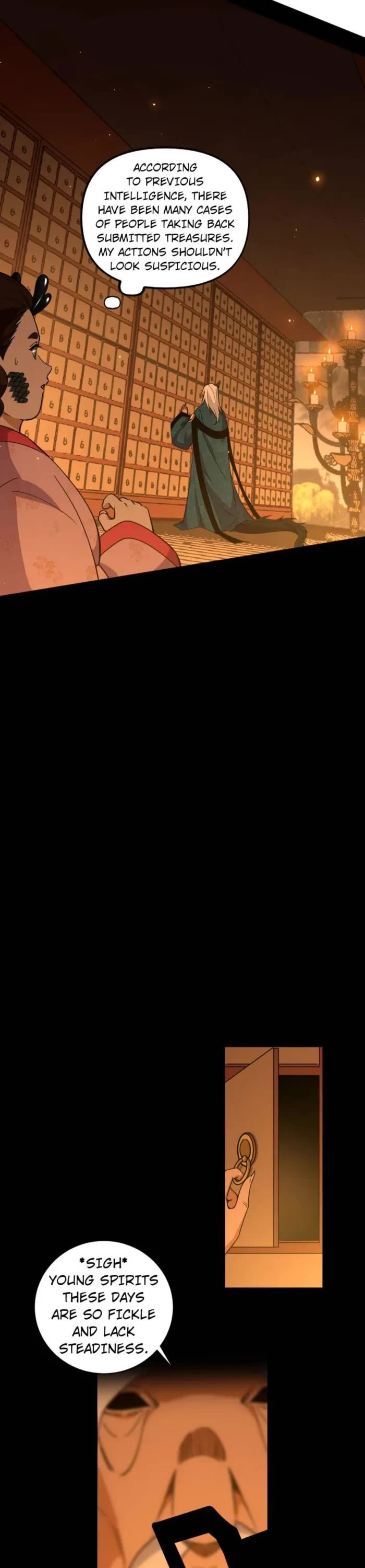 I’m An Evil God chapter 528 page 11