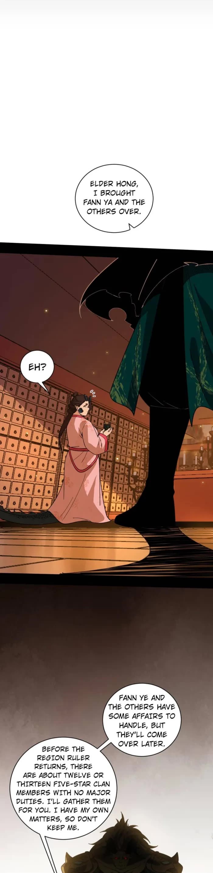 I’m An Evil God chapter 528 page 14