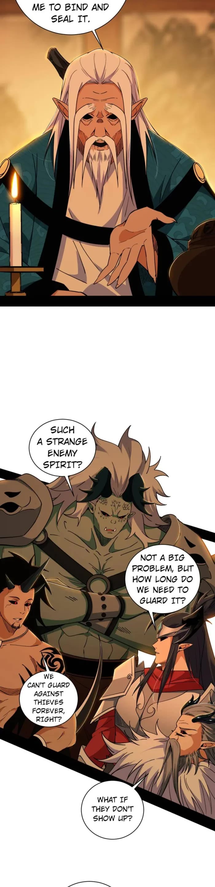 I’m An Evil God chapter 528 page 19