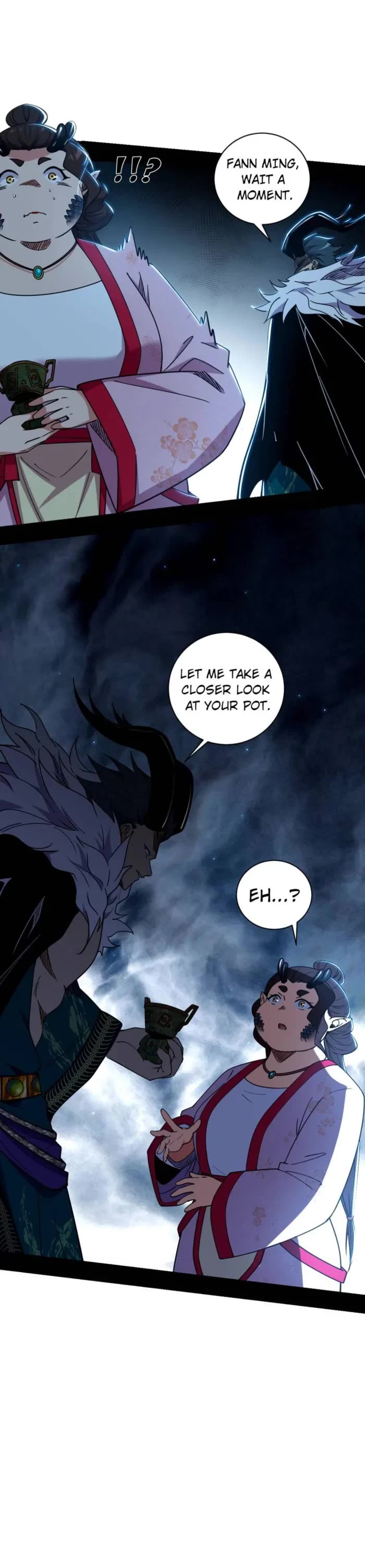 I’m An Evil God chapter 528 page 23