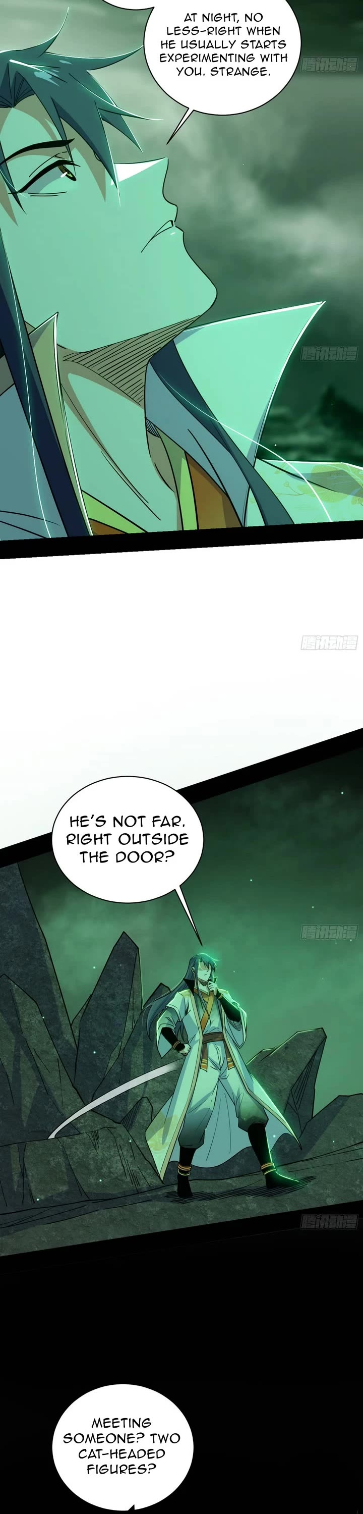 I’m An Evil God chapter 529 page 13