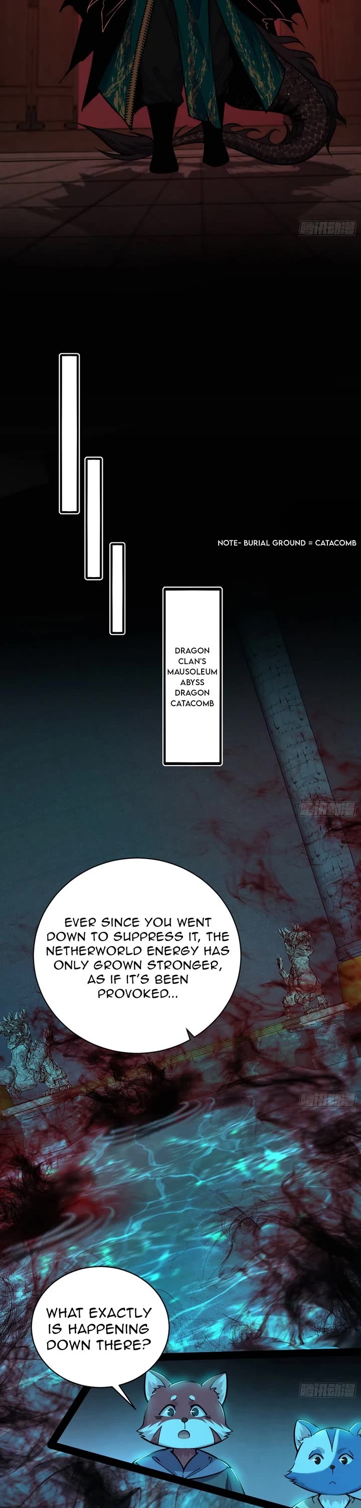 I’m An Evil God chapter 529 page 27