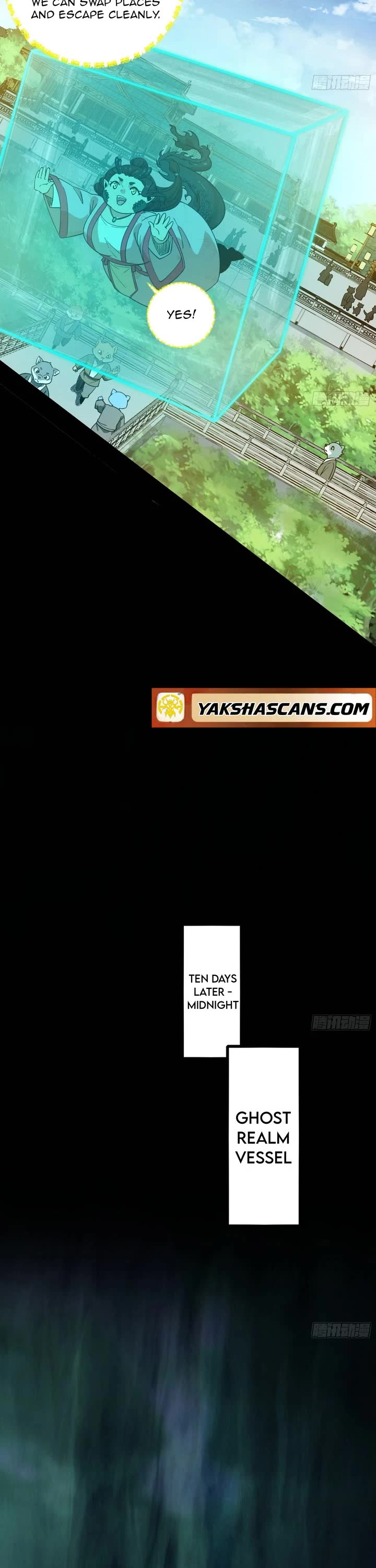 I’m An Evil God chapter 529 page 3