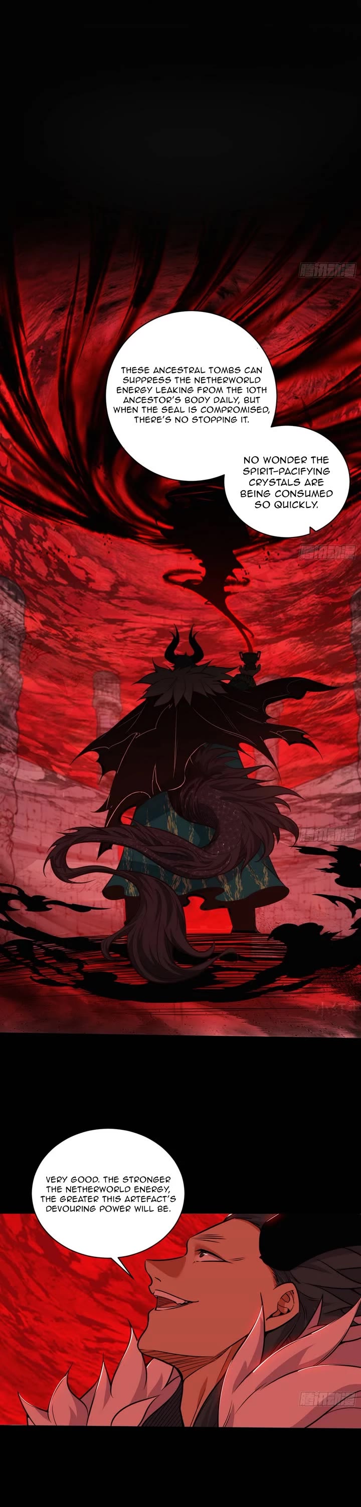I’m An Evil God chapter 529 page 31
