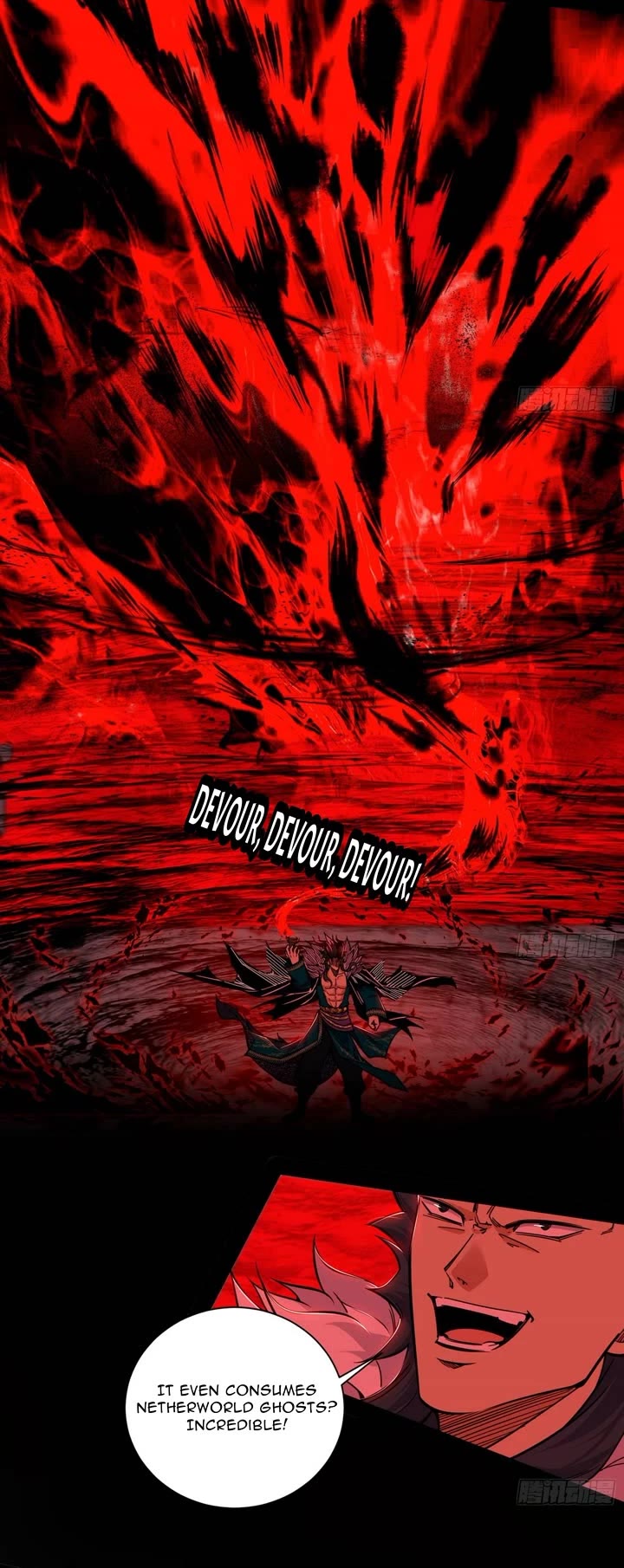 I’m An Evil God chapter 529 page 35