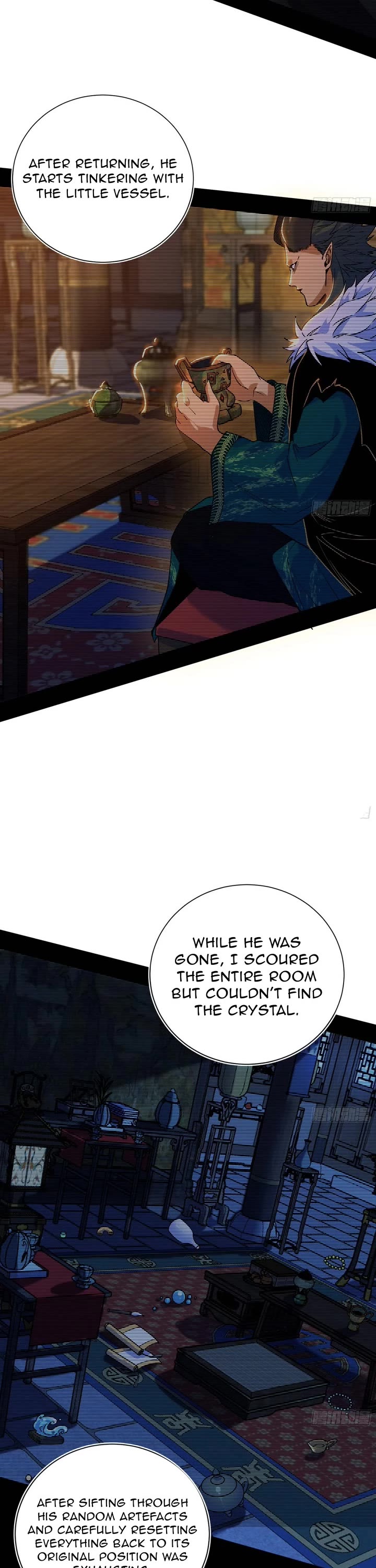 I’m An Evil God chapter 529 page 8