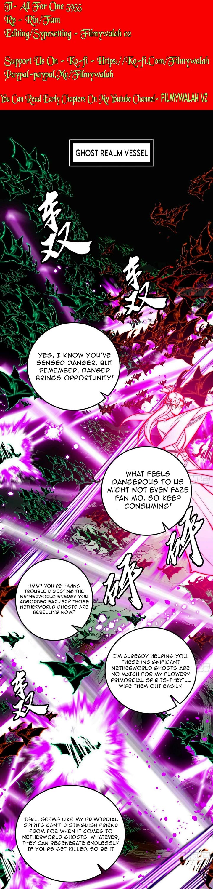 I’m An Evil God chapter 530 page 1