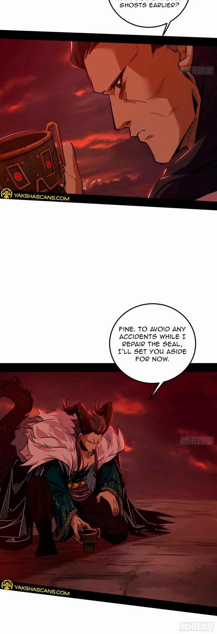 I’m An Evil God chapter 530 page 10