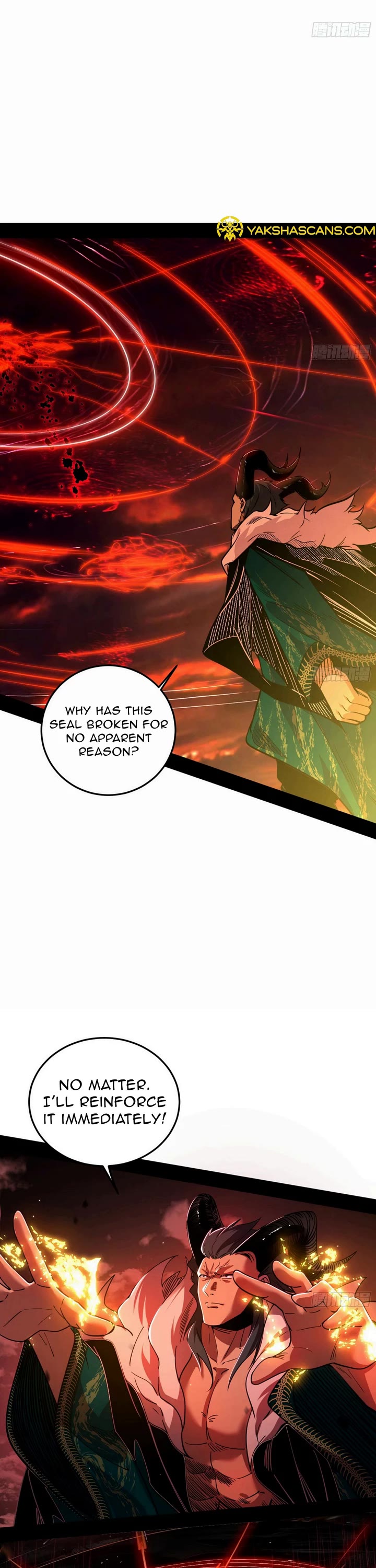 I’m An Evil God chapter 530 page 12