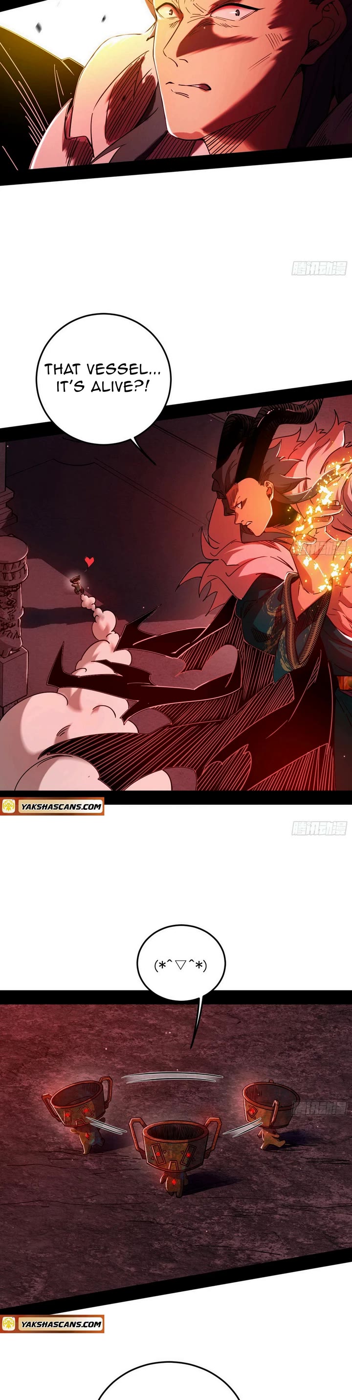 I’m An Evil God chapter 530 page 14