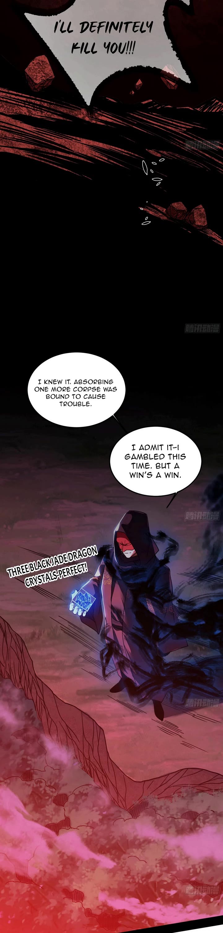 I’m An Evil God chapter 530 page 28