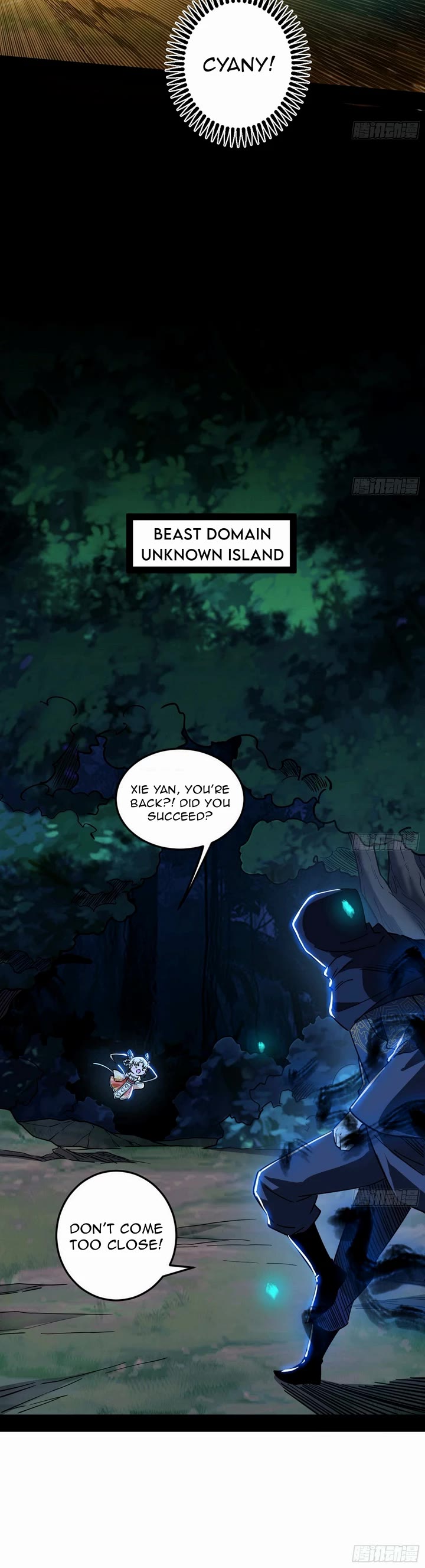 I’m An Evil God chapter 530 page 30