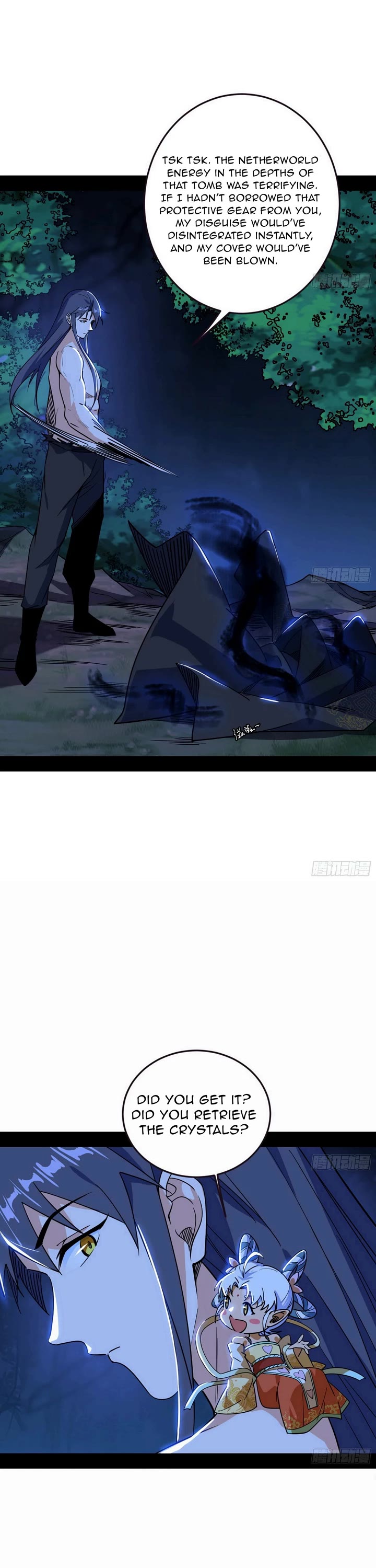 I’m An Evil God chapter 530 page 31