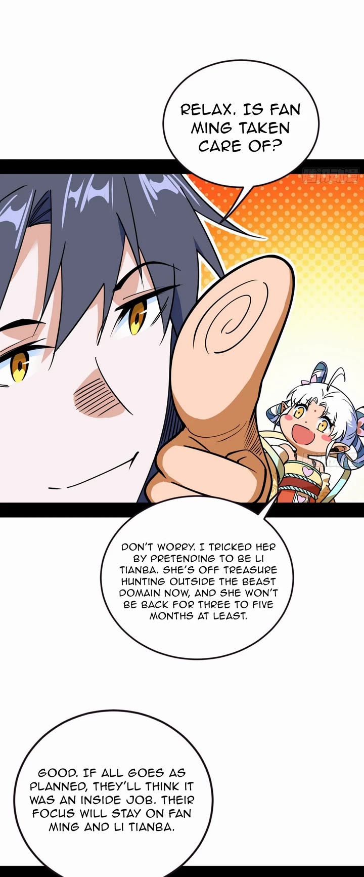 I’m An Evil God chapter 530 page 32