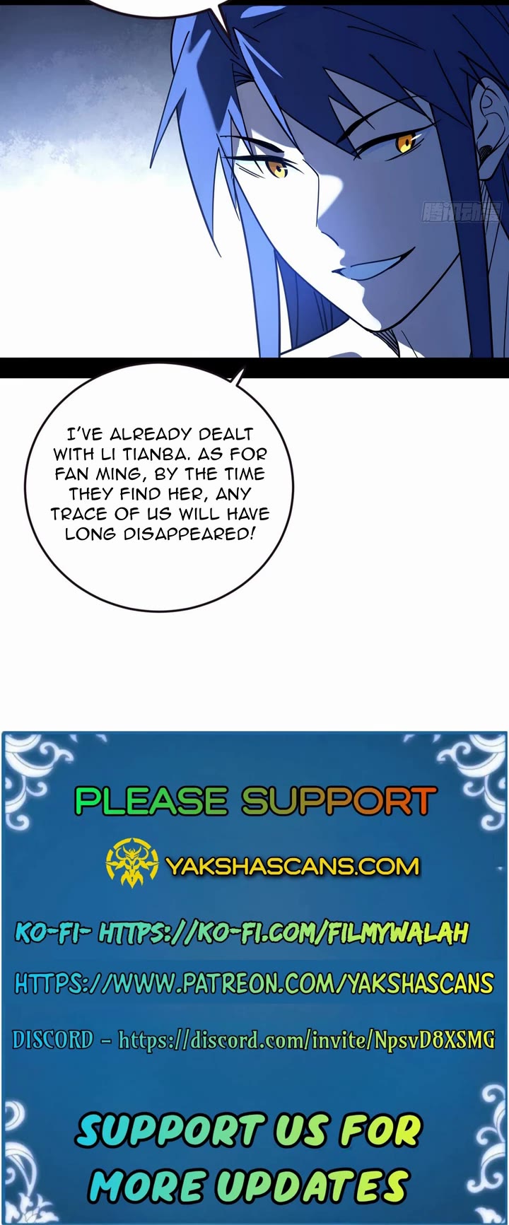 I’m An Evil God chapter 530 page 33