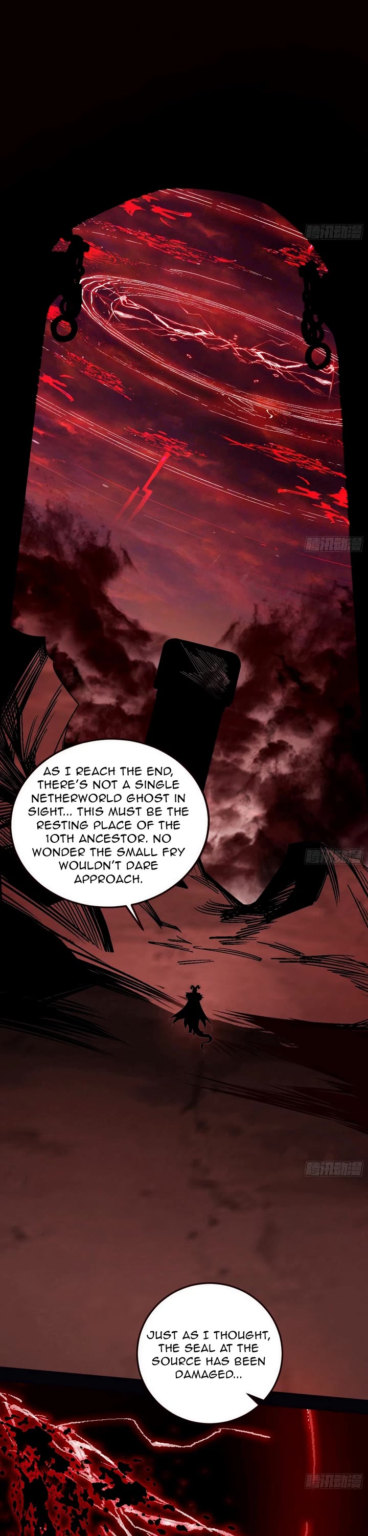 I’m An Evil God chapter 530 page 8