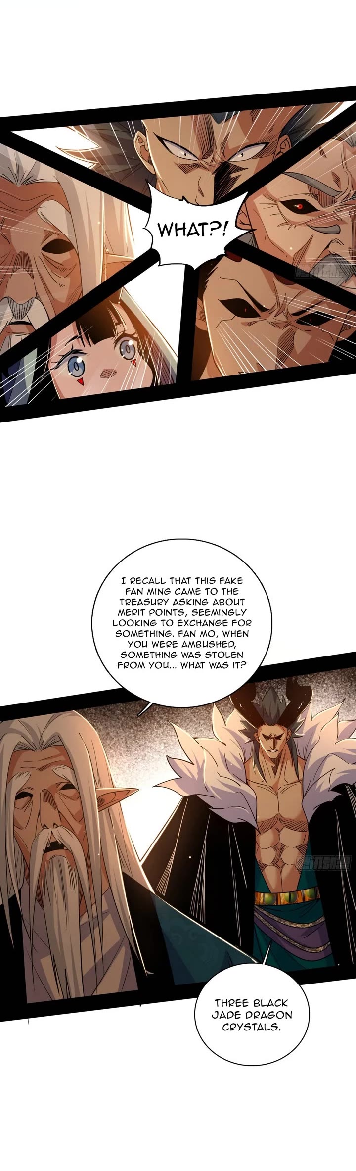 I’m An Evil God chapter 531 page 10