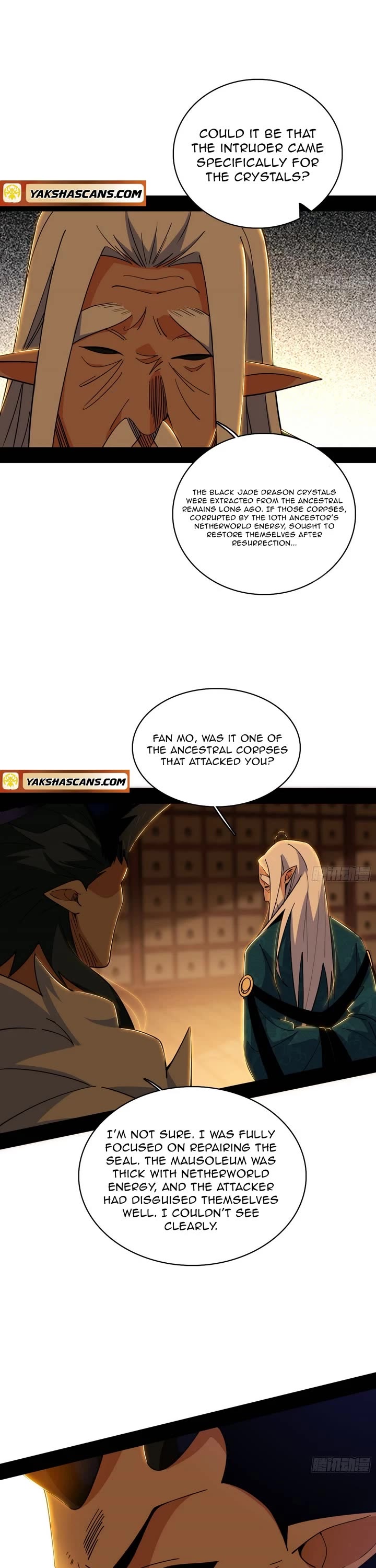 I’m An Evil God chapter 531 page 11