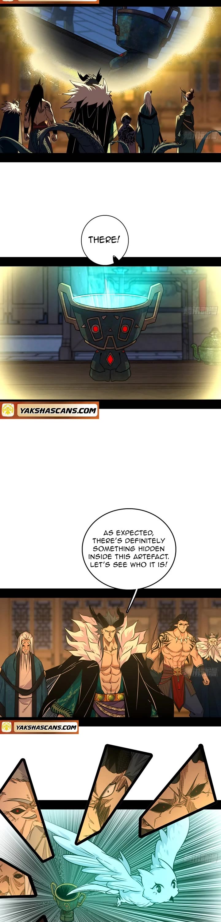 I’m An Evil God chapter 531 page 18