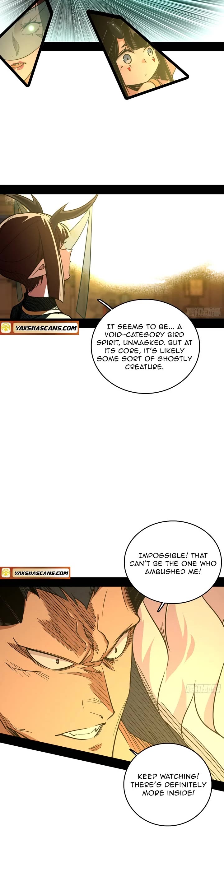 I’m An Evil God chapter 531 page 19