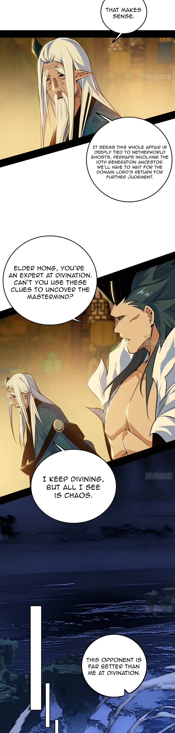 I’m An Evil God chapter 531 page 22