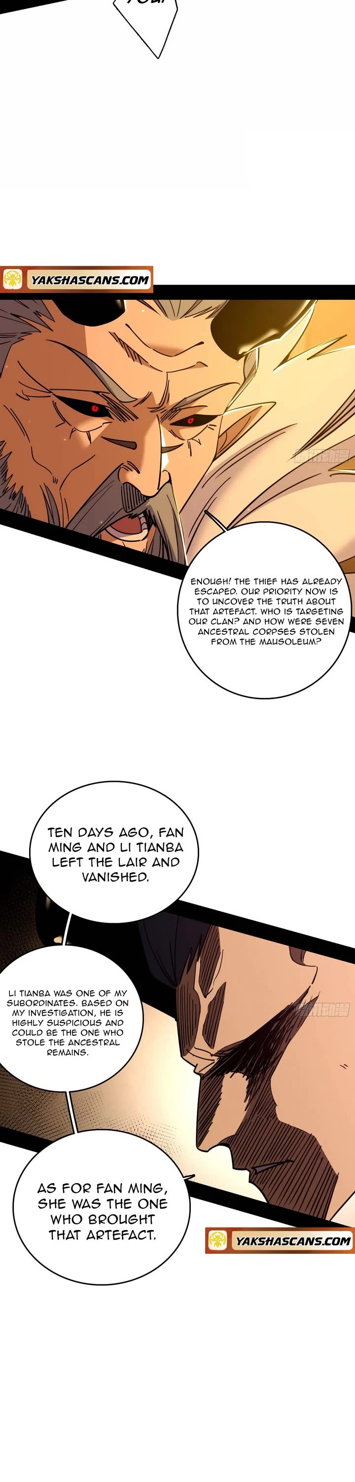 I’m An Evil God chapter 531 page 3