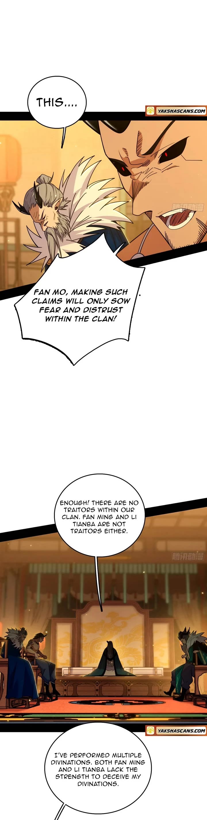 I’m An Evil God chapter 531 page 5