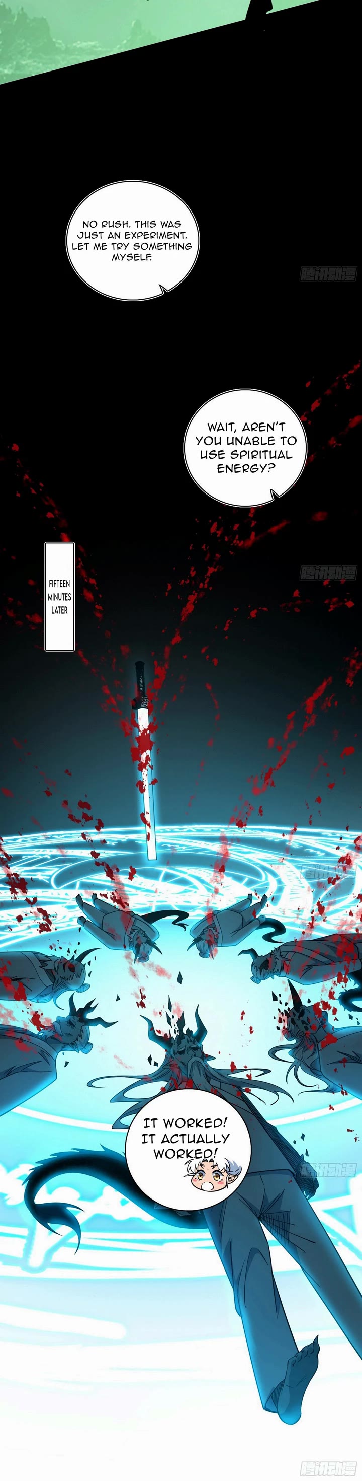 I’m An Evil God chapter 532 page 10