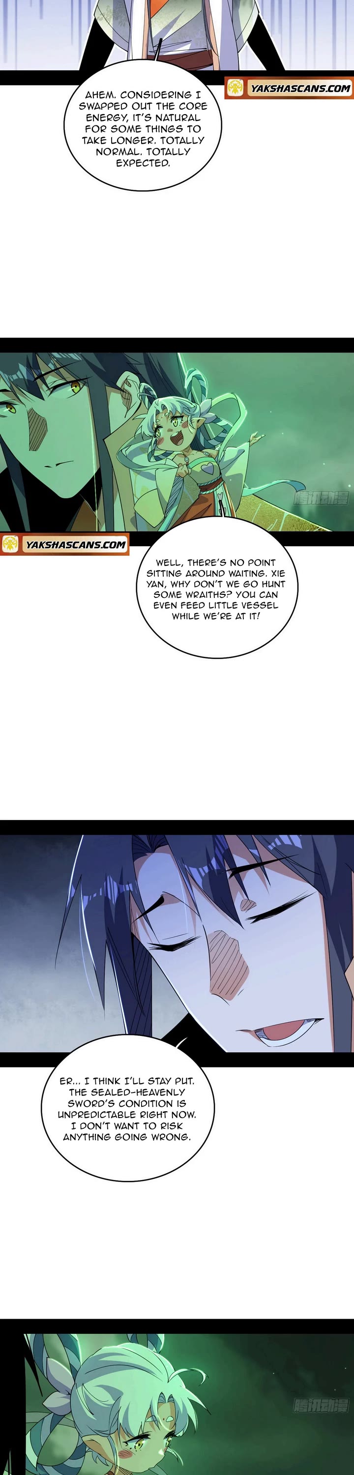 I’m An Evil God chapter 532 page 13