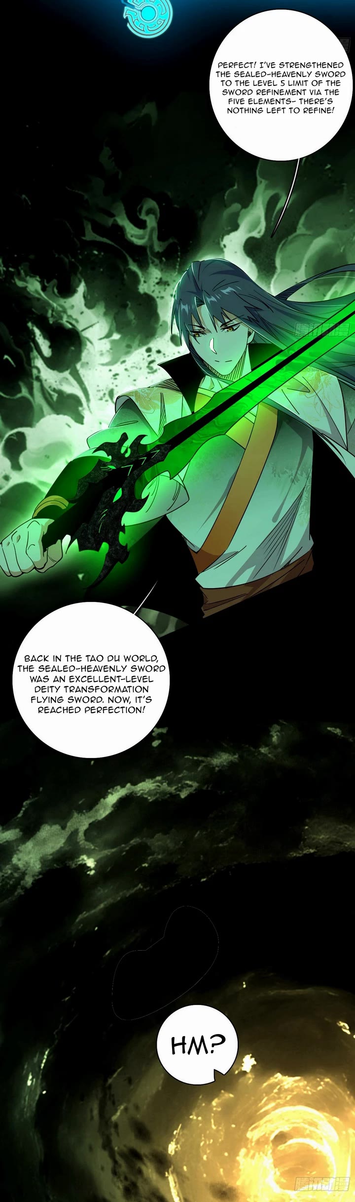 I’m An Evil God chapter 532 page 26