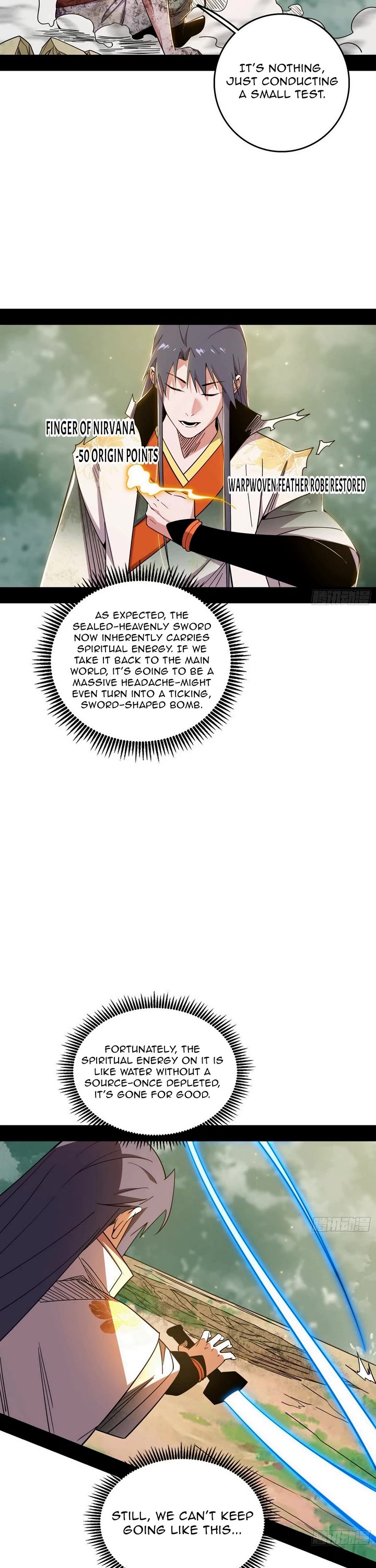 I’m An Evil God chapter 532 page 7