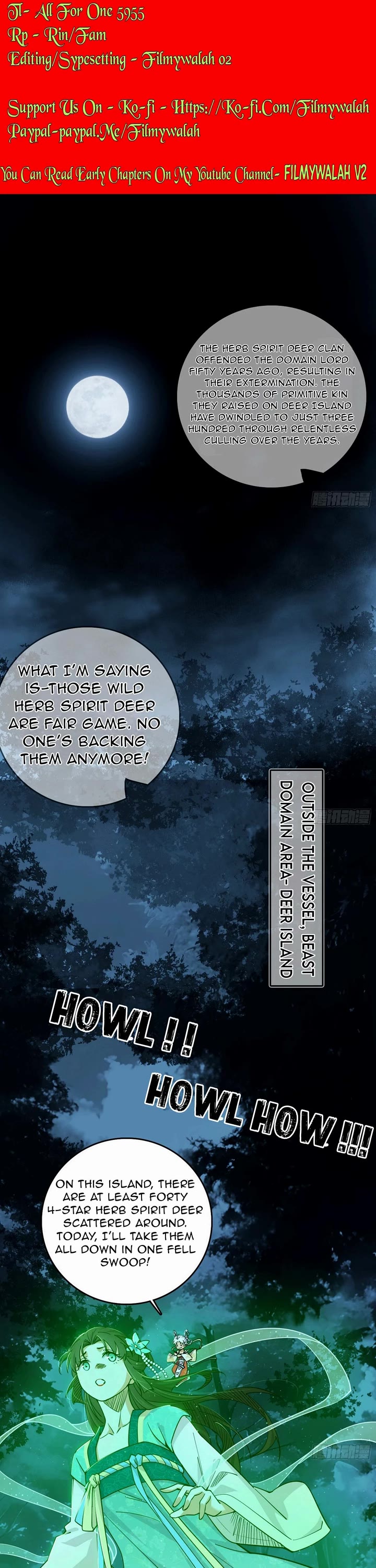 I’m An Evil God chapter 533 page 1