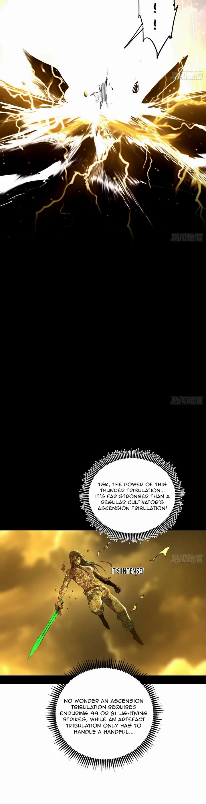 I’m An Evil God chapter 533 page 10