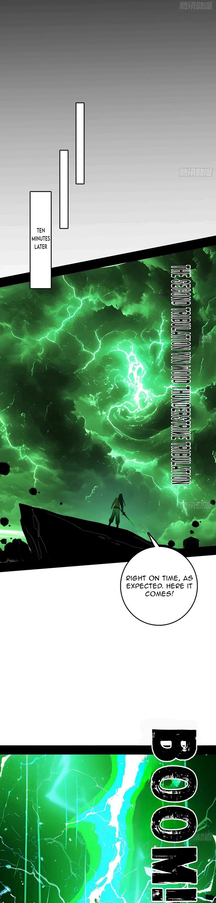 I’m An Evil God chapter 533 page 12